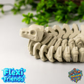 Flexi Friend Skeleton Snake - Flexible 3D Printed Toy - The 3D Print Smiths